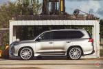 Lexus LX570 on Vossen Wheels (S17-01) 2018 года